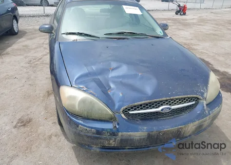 2000 Ford Taurus Sel from USA, damaged, VIN 1FAFP56S7YG288846